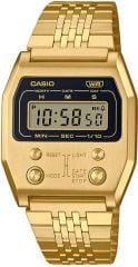 Casio Altın Renk Unisex Kol Saati A1100g5df