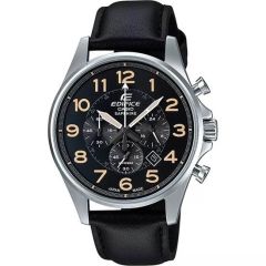 Casio Edifice Deri Kordon Erkek Kol Saati Efb508jl1adr