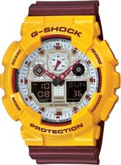 CASIO GA-100CS-9ADR