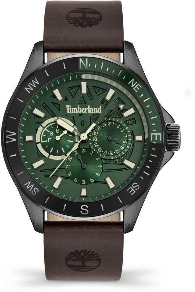 Timberland Deri Kordon Erkek Kol Saati Tdwgf9001503