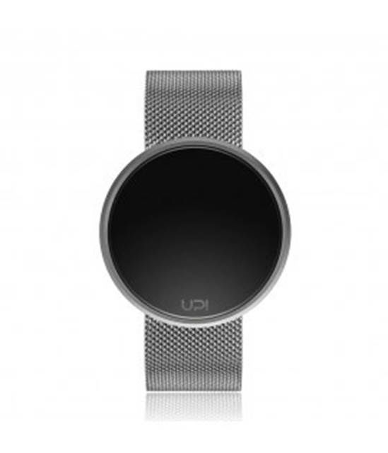 UPWATCH ROUND STEEL SILVER