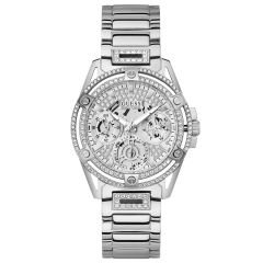 Guess Gümüş Gri Kadın Kol Saati Gugw0464l1
