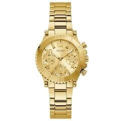 Guess Altın Renk Kadın Kol Saati Gugw0465l1