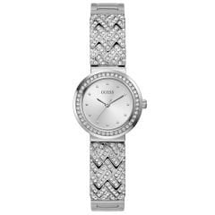 Guess Gümüş Renk Kadın Kol Saati Gugw0476l1