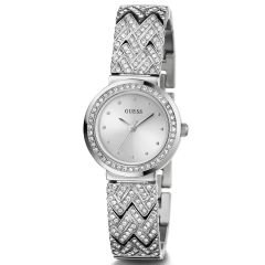 Guess Gümüş Renk Kadın Kol Saati Gugw0476l1
