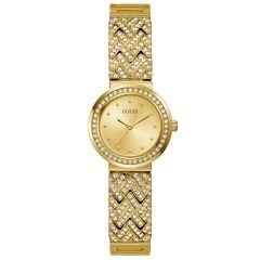 Guess Altın Renk Kadın Kol Saati Gugw0476l2