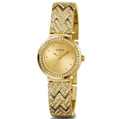 Guess Altın Renk Kadın Kol Saati Gugw0476l2