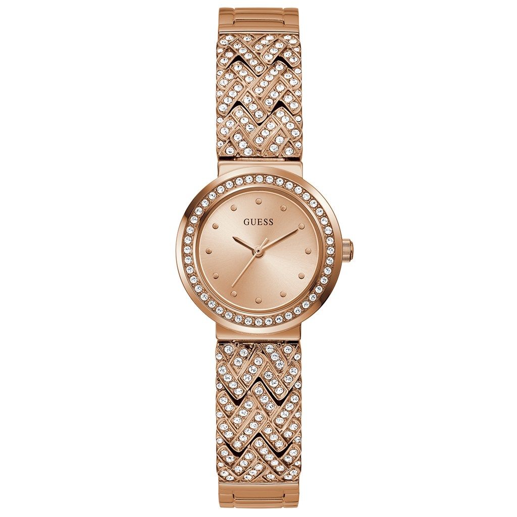 Guess Rose Gold Kadın Kol Saati Gugw0476l3
